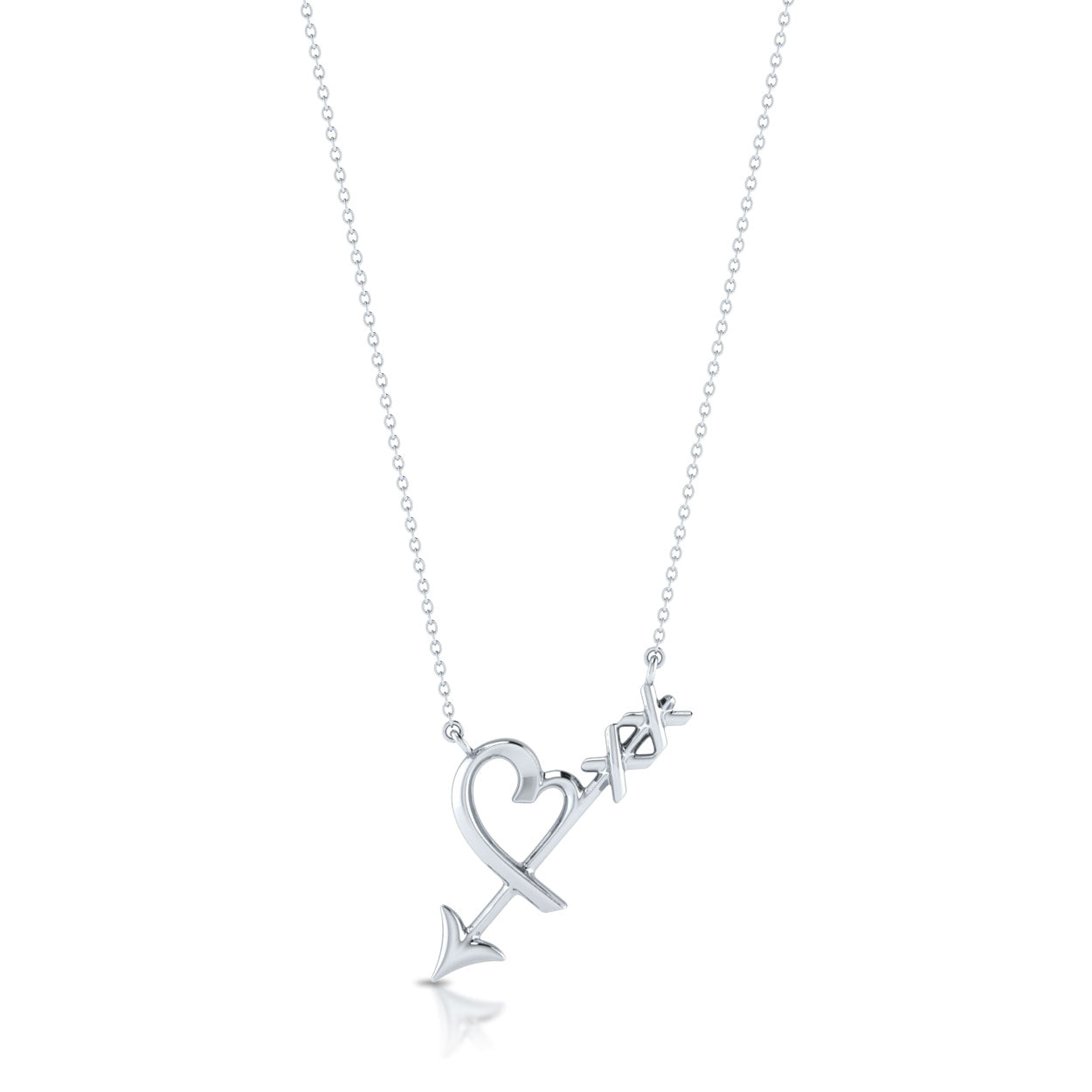 Heart & Arrow Pendant