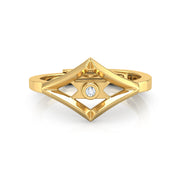 Alokki A True CZ Stone Link Ring