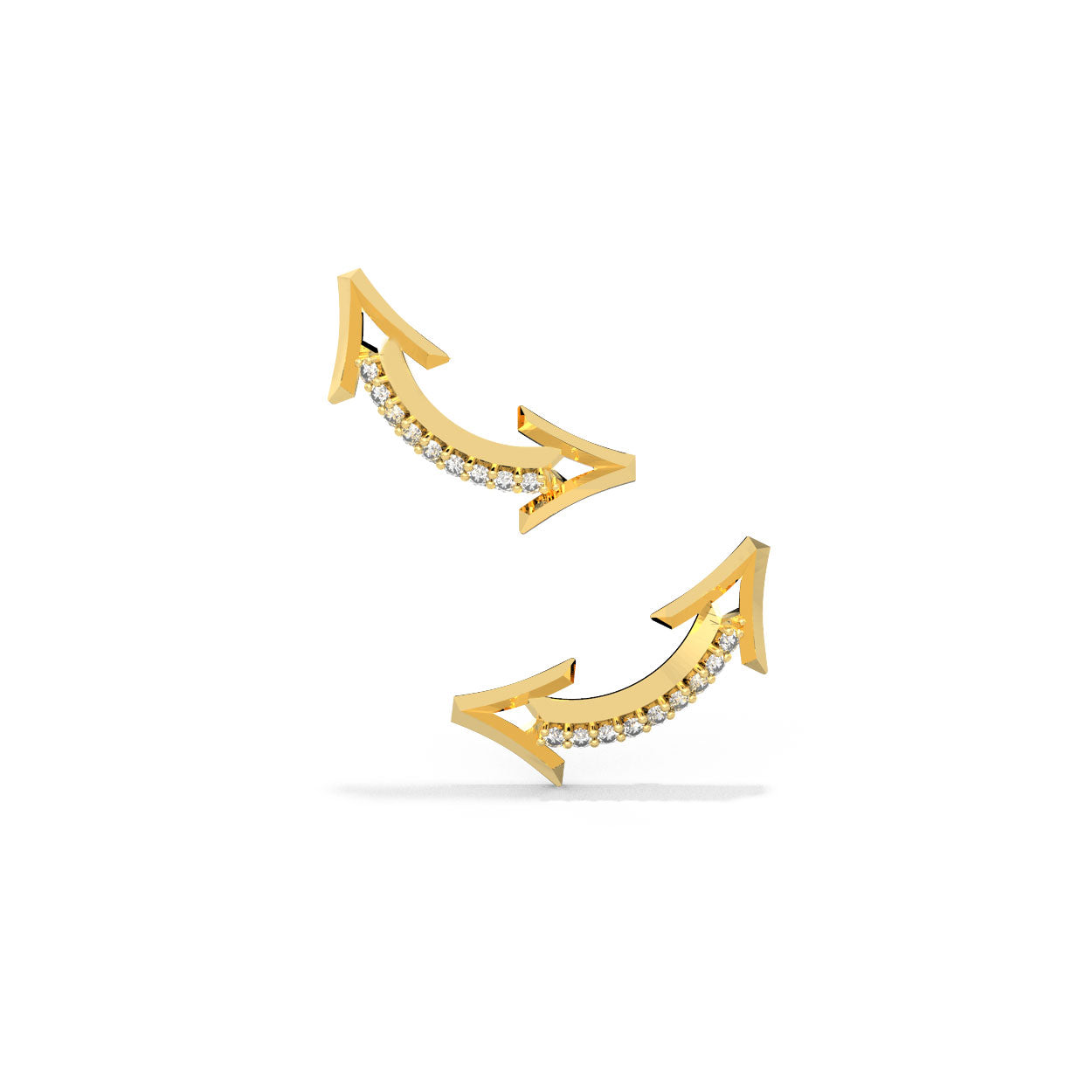 Alokki A Smile Earrings