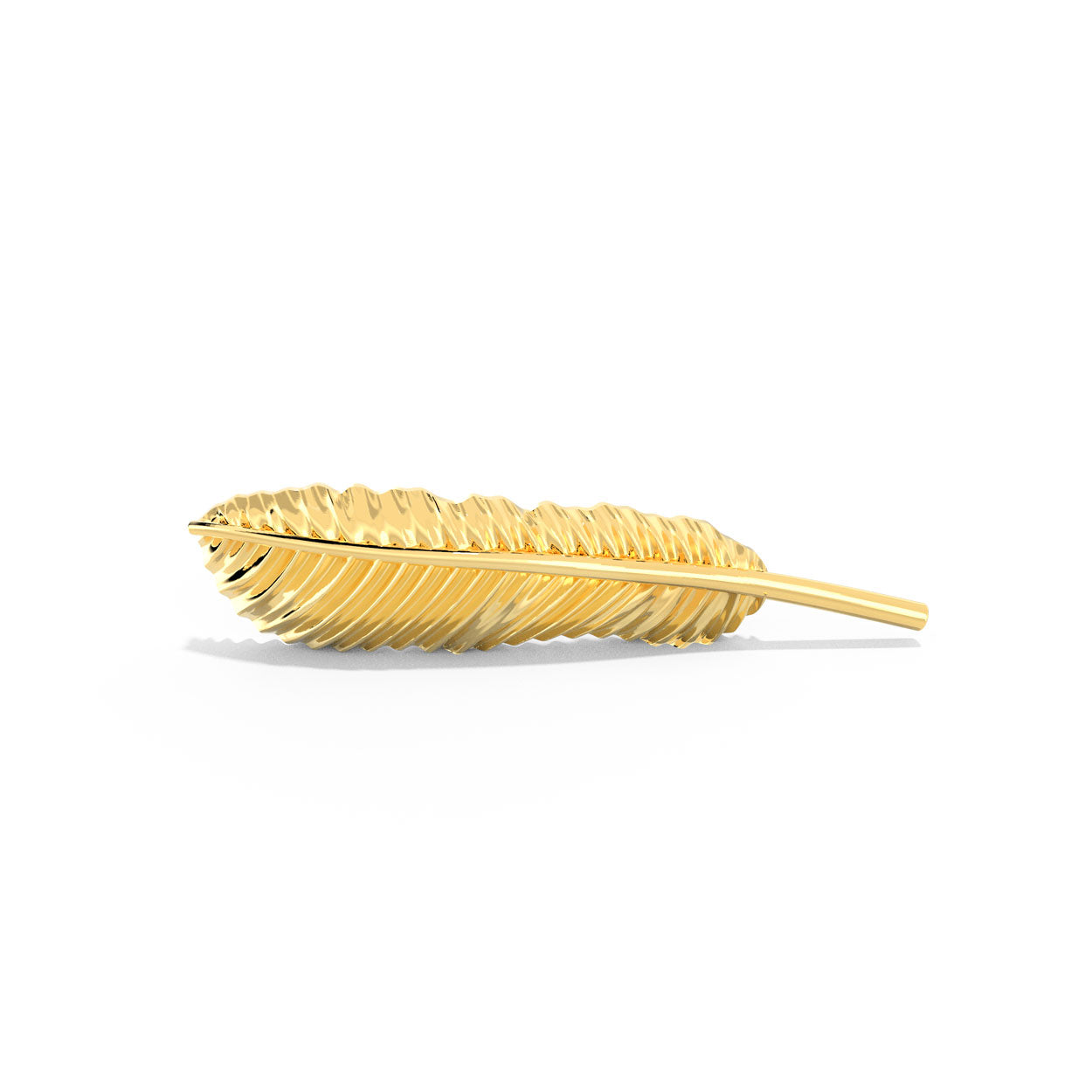 Boho Dream Feather Brooch