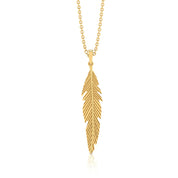 Boho Dream Feather Pendant