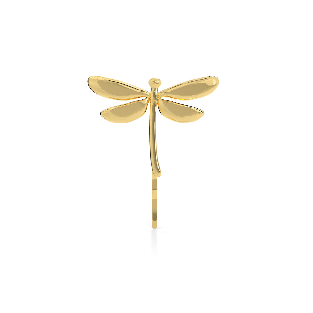 Boho Dream Pewter Dragonfly Bobbypin