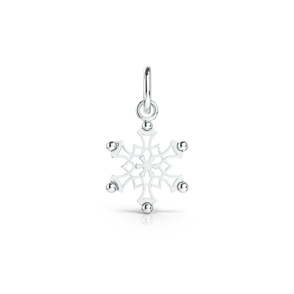 Snowflake Charm